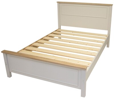 Heritage Grey Bed