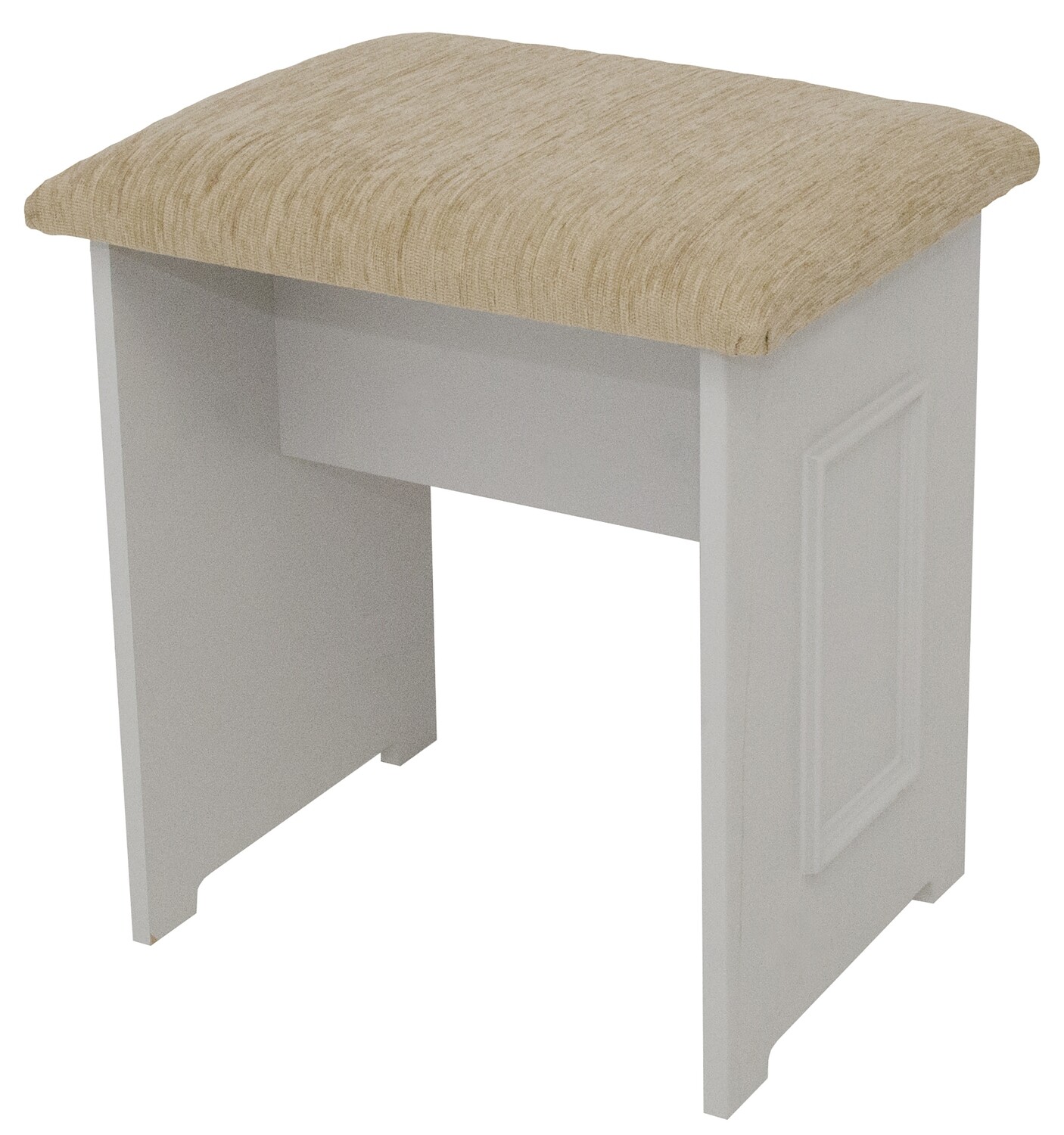 Heritage Stool - Charcoal | Grey | White