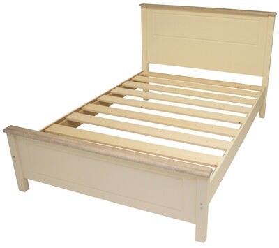 Milano Oak and Cream Bedframe