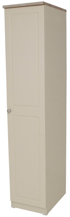 Milano Oak and Cream Single Modular Robe