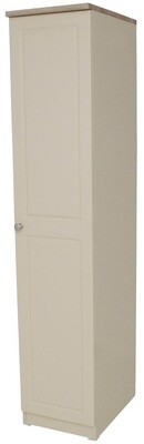 Milano Oak and Cream Single Modular Robe