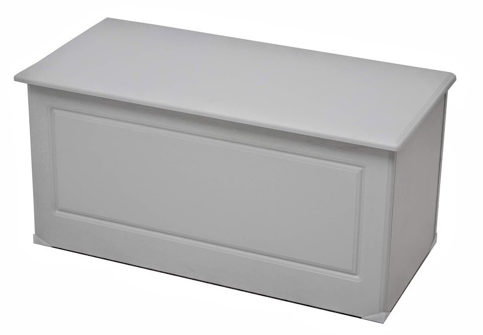 Grey Ash Blanket Box