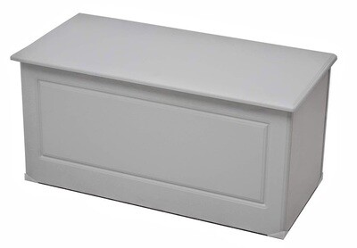 Grey Ash Blanket Box