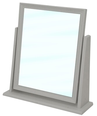 Heritage Grey Single Mirror