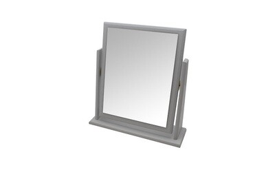 Grey Ash Single Mirror