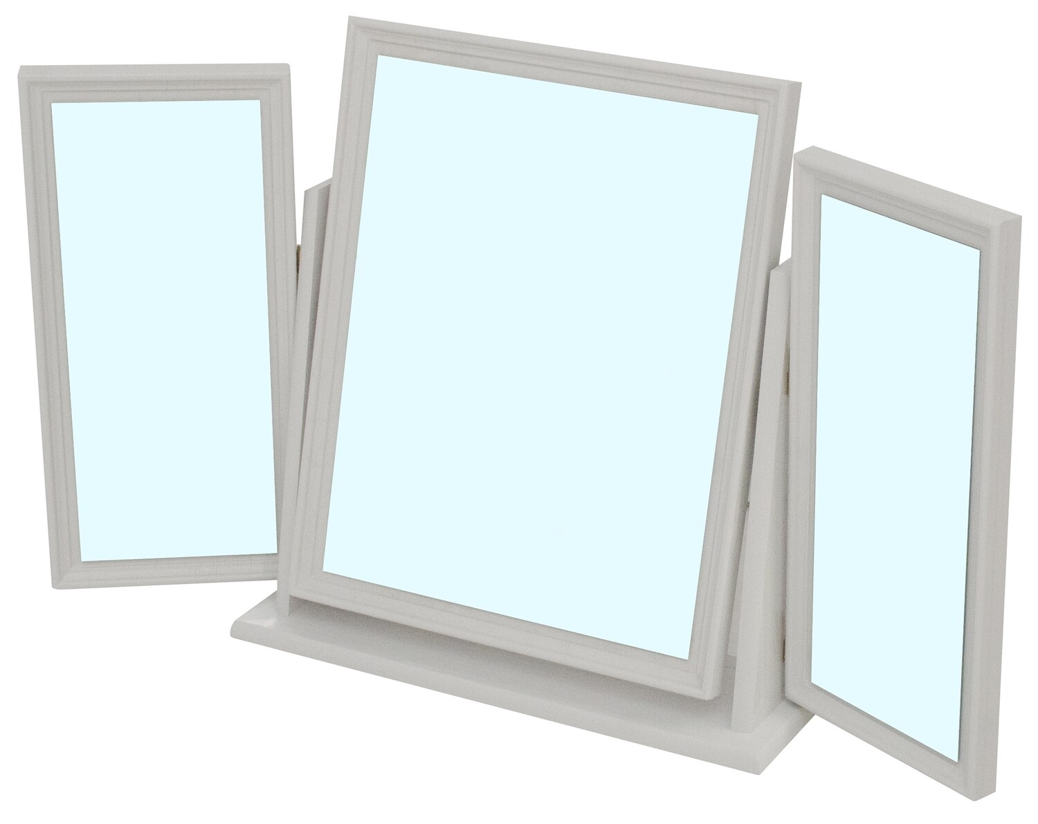 Heritage Grey Fly Mirror