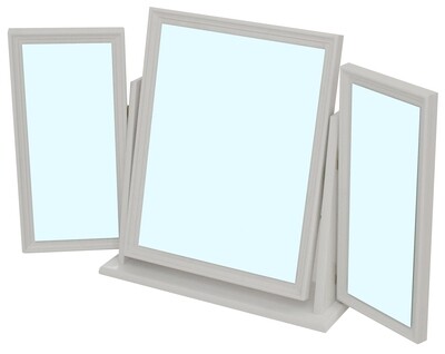 Heritage Grey Fly Mirror