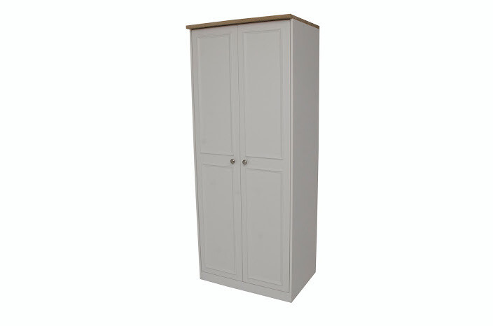 Heritage Grey 2&#39;6&quot; Plain Robe