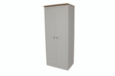 Heritage Grey 2&#39;6&quot; Plain Robe