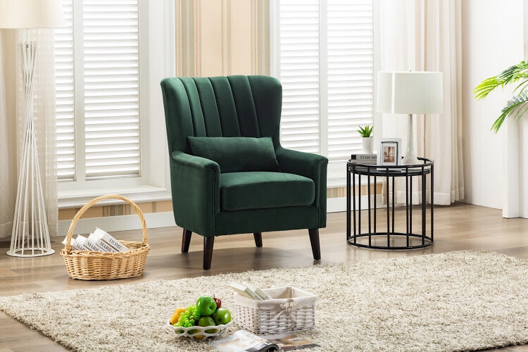 Meabh Velvet Chair 3 Colours