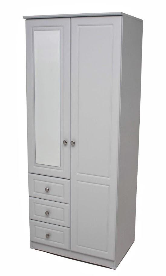 Grey Ash Combi Robe