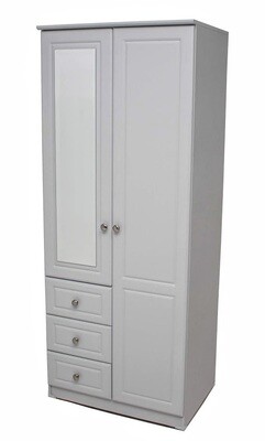 Grey Ash Combi Robe