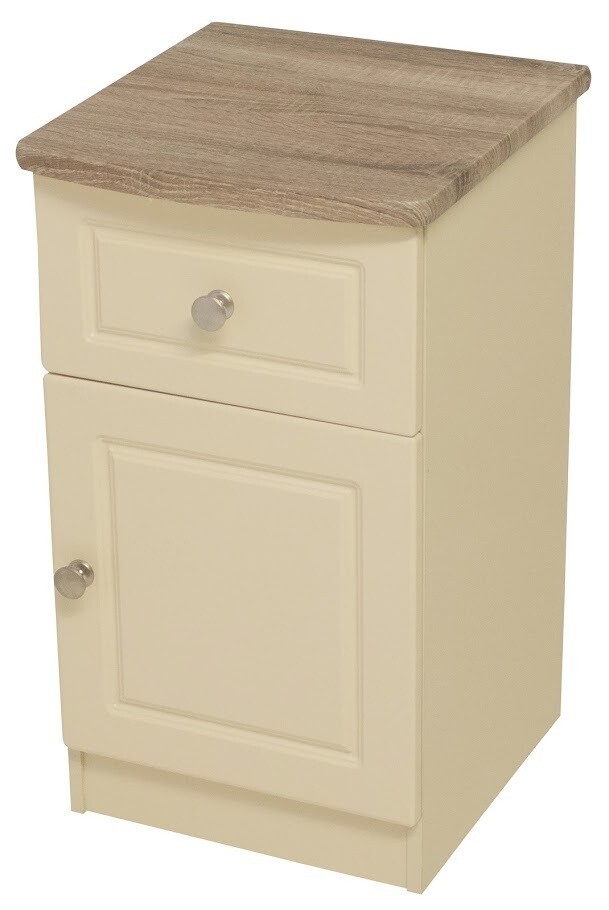 Milano Oak and Cream Door Locker