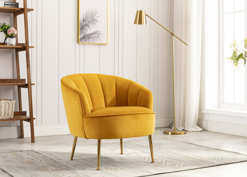 Stella Chair- 3 colours, Colour: Apricot