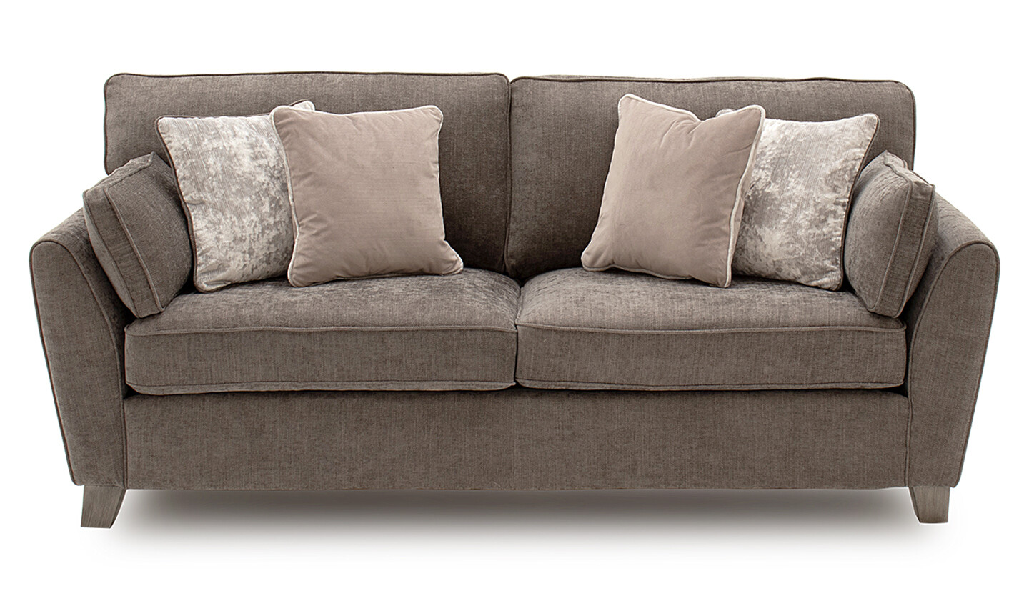 Cantrell Sofa Bed - Grey | Mushroom | Silver