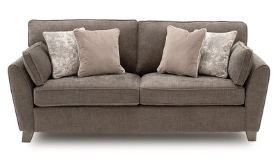 Cantrell Sofa Bed - Grey | Mushroom | Silver