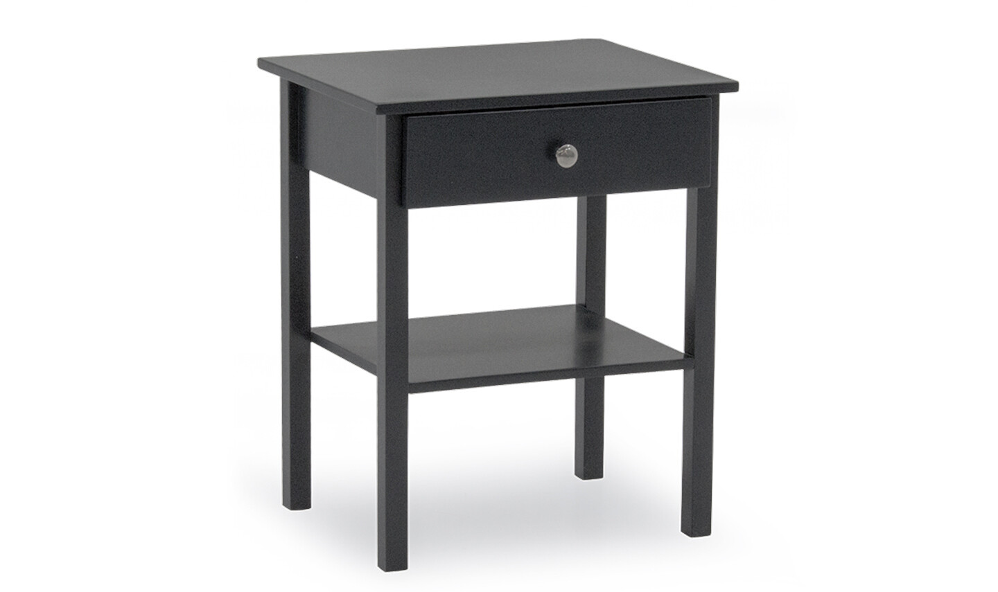 Willow Bedside - Blue | Grey | White