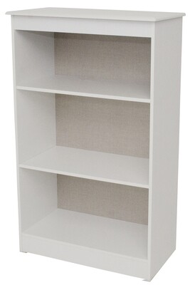 Snowdon White Small Bookcase