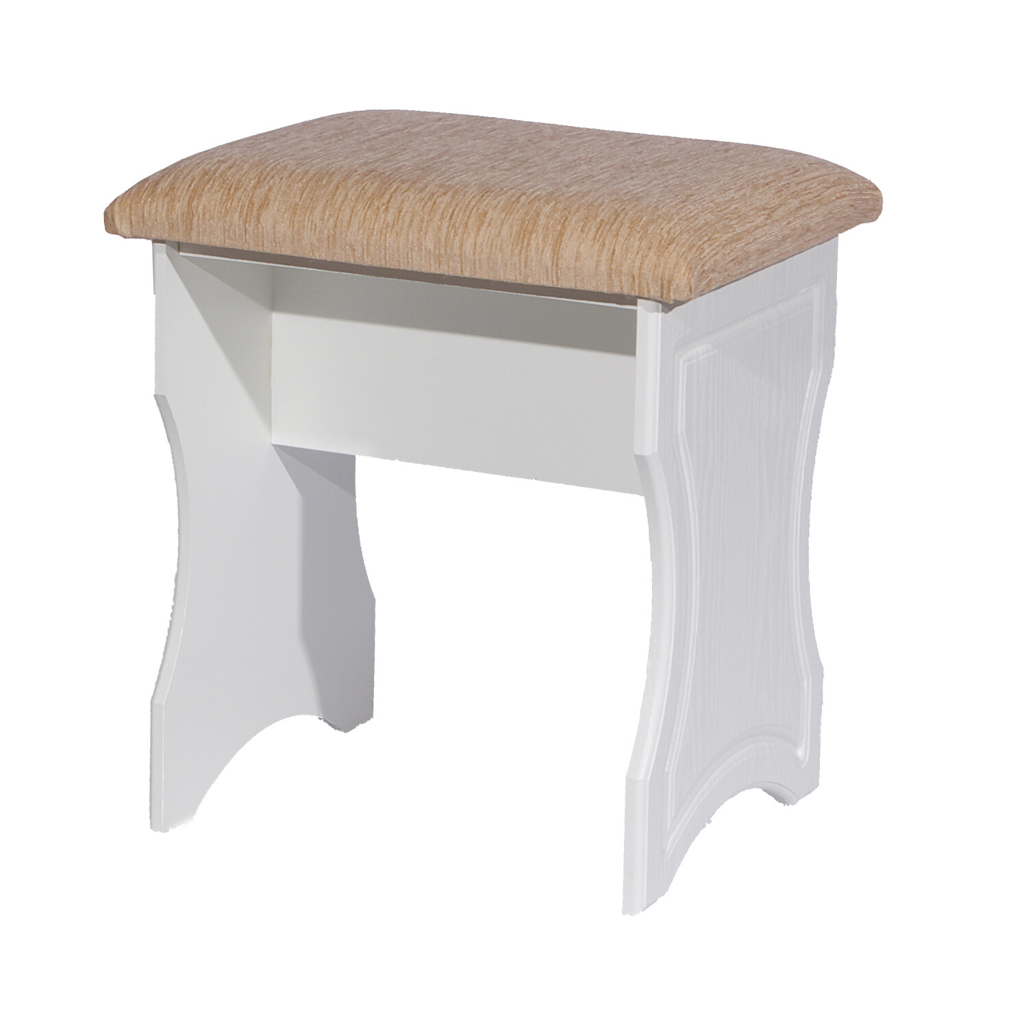 Snowdon White Stool