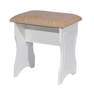 Snowdon White Stool