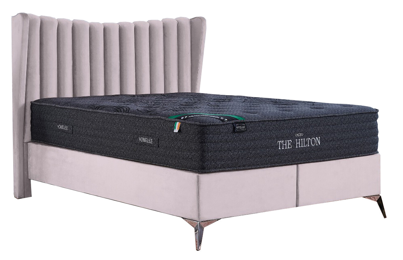 The Hilton 4ft 6&#39;&#39; Divan Bed | Firm Mattress | The International Hotel Collection