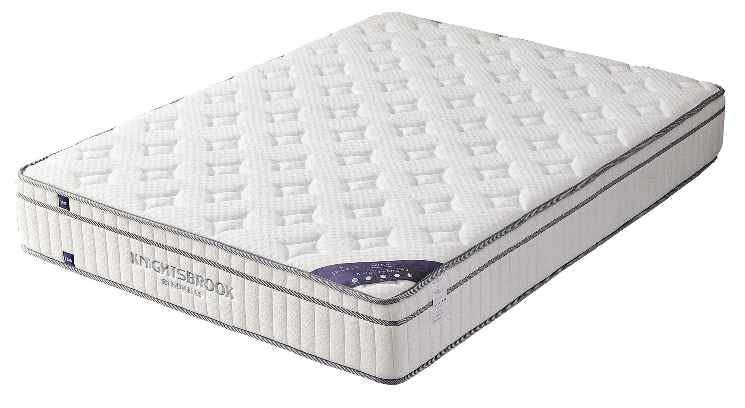 The Knightsbrook Firm/Soft Mattress | The Boyne Valley Sleep Collection | Homelee