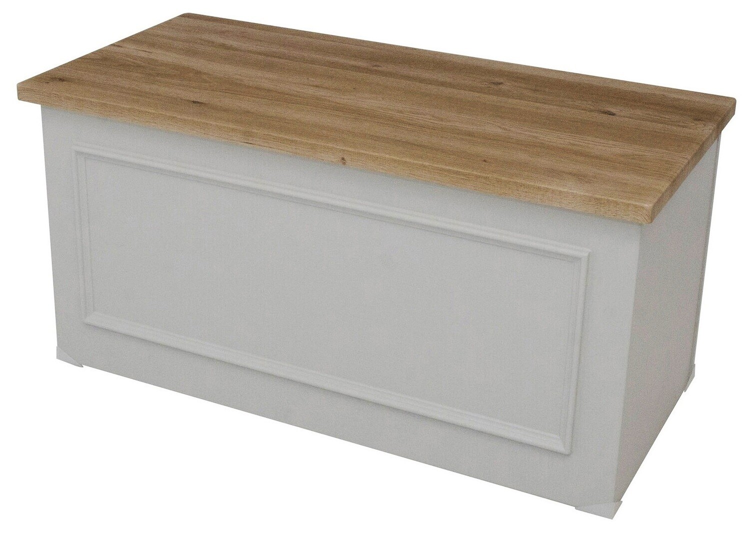 Heritage Grey Blanket Box