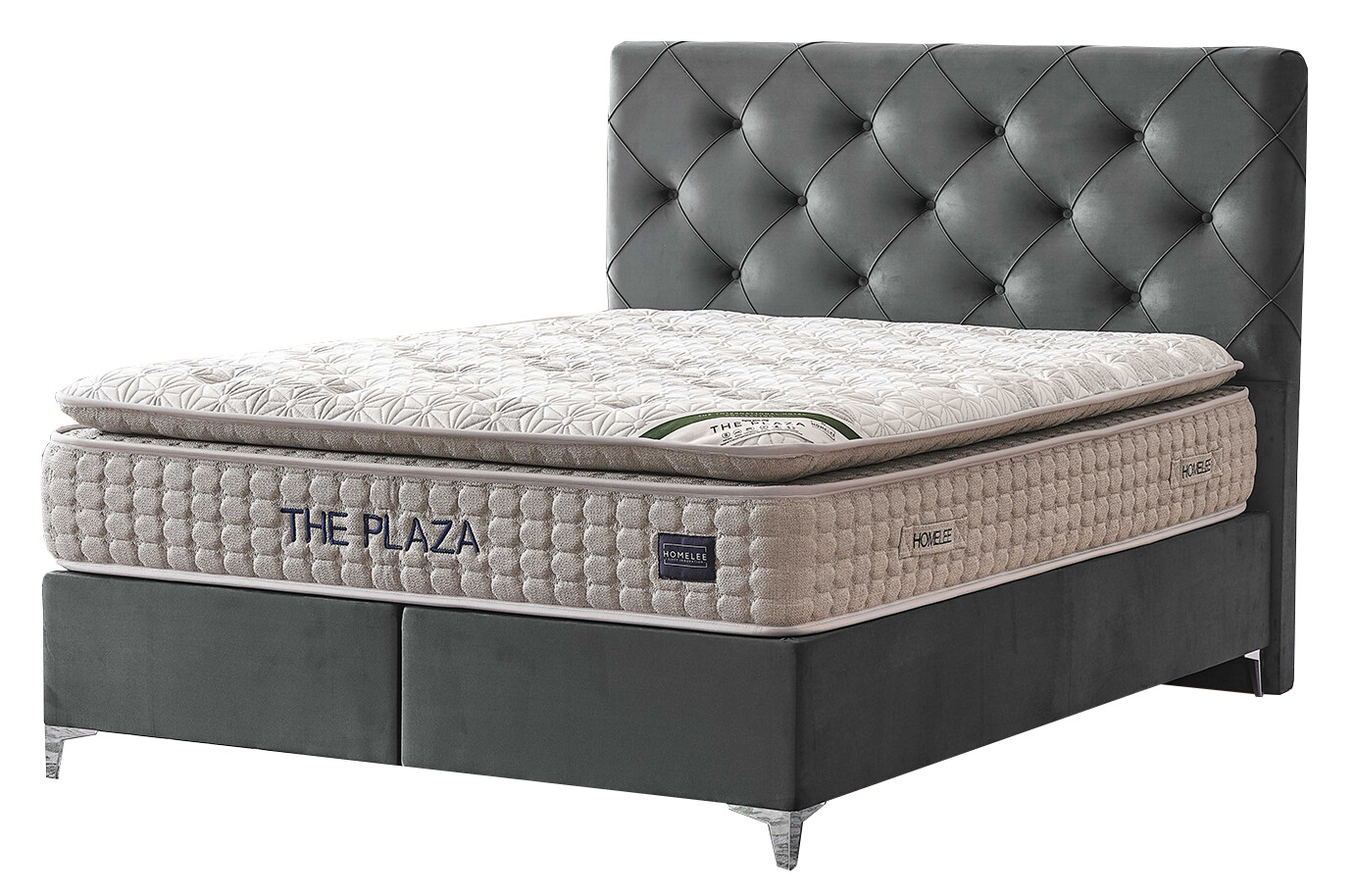 The Plaza Divan Bed | Medium Mattress | The International Hotel Collection
