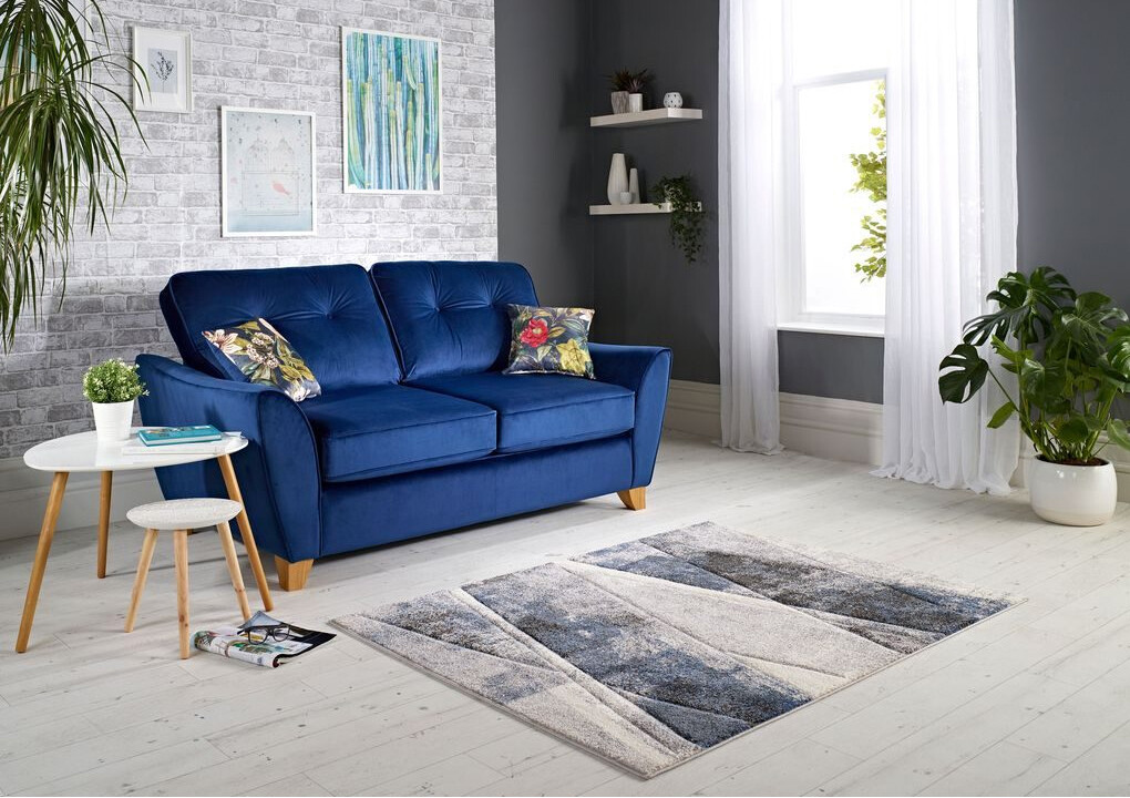 Ashley Velvet Sofa Bed Mattress Mick Superstores Naas Road