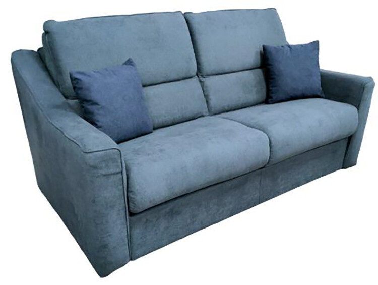 Sophia Sofa Bed - Blue | Grey Italian Fabric