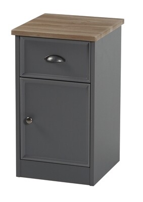 Heritage Door Locker - Charcoal | Grey | White