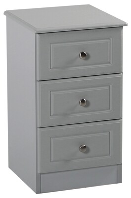 Grey Ash 3 Drawer Locker