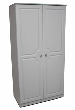 Grey Ash 3ft Plain Robe