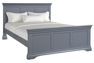 Daniella Dark Grey Bed Frame - 4ft 6&#39;&#39; | 5ft | 6ft