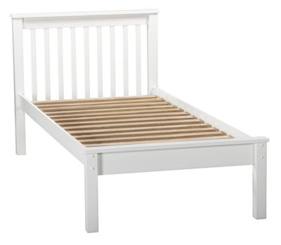 Malmo Bed Frame - 3ft | 4ft 6&#39;&#39; - Grey | White