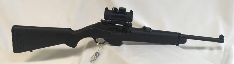 Ruger Semi Auto Carbine Cal 9mmx19