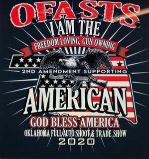 OFASTS 2020 Tshirt