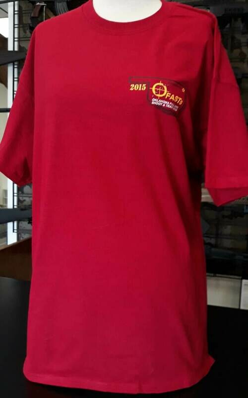OFASTS 2015 Red Tshirt
