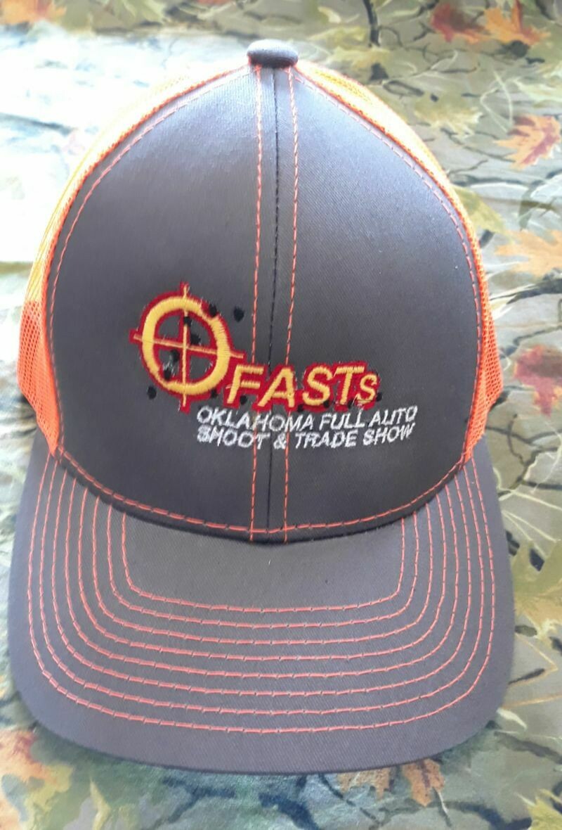 OFASTS Orange Cap