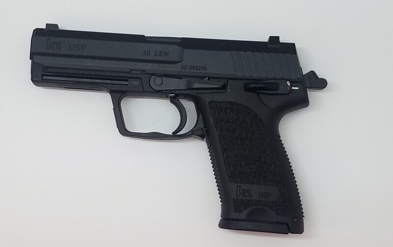 H &amp; K  40 Smith &amp; Wesson Handgun