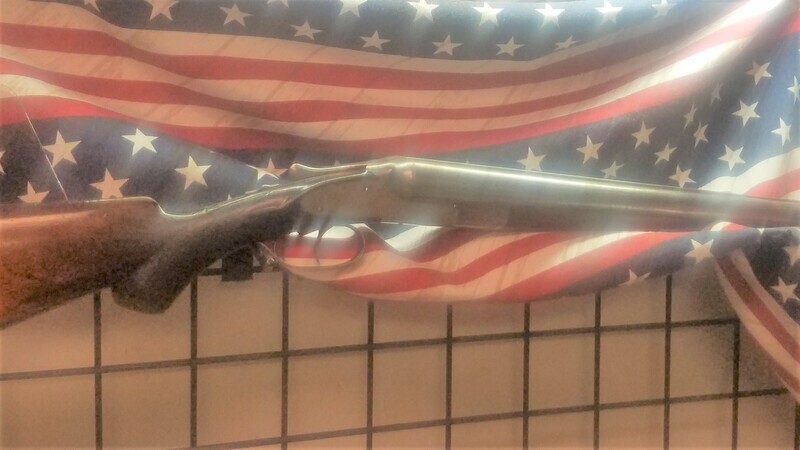 Lafever Arms 12 gauge Double Barrel Shot Gun