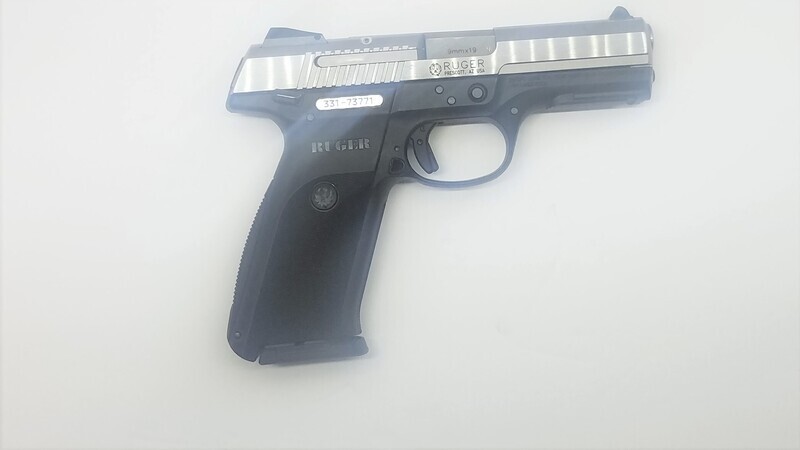 Ruger SR9 9mm Pistol