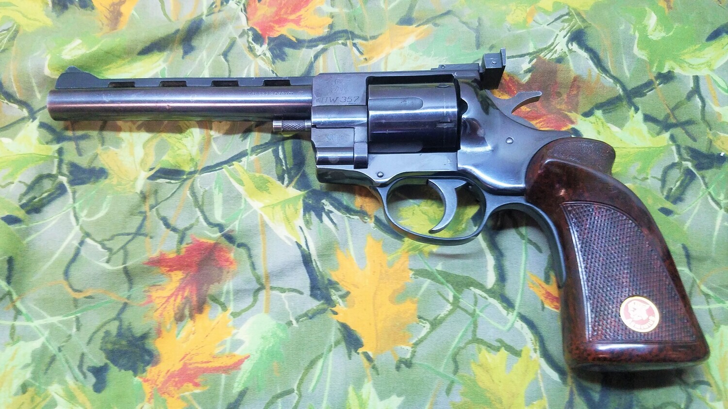 H Weihrauch Sportwaffen HW 357 mag Revolver