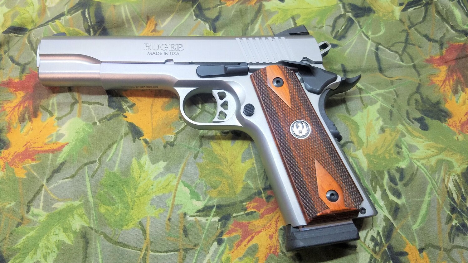 Ruger SR 1911  45 auto
