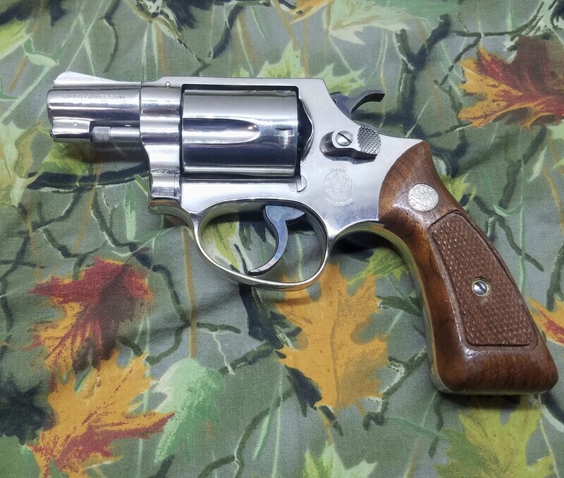 S&amp;W 38 S&amp;W special Revolver