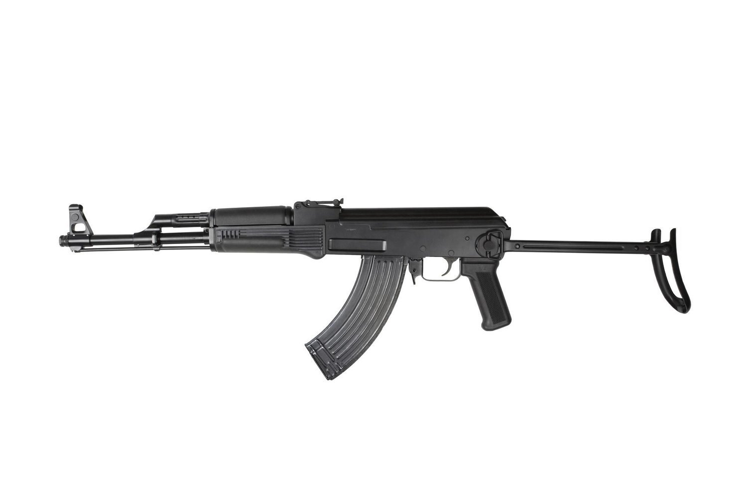 MLS99 Milled AK 47 Style Rifle 7.62 x 39 Synthetic Underfold