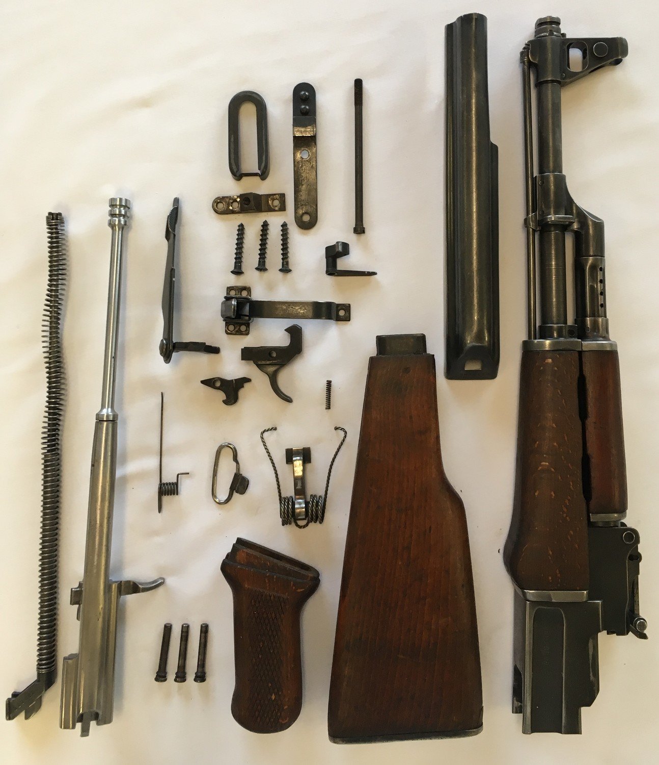 Type 3 Hungarian AK55 Milled Parts Kit