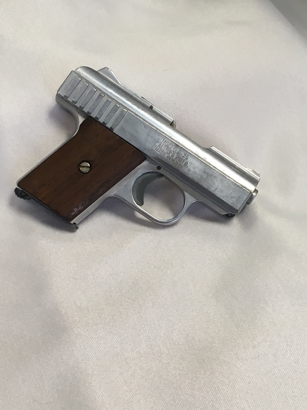 Raven Model: P-25 .25cal