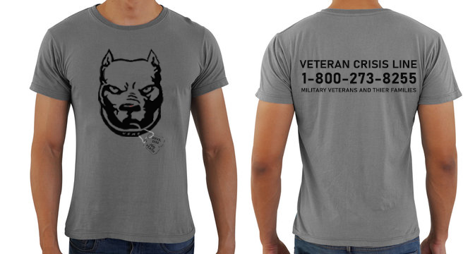 Jon Veath Fight T-shirt -