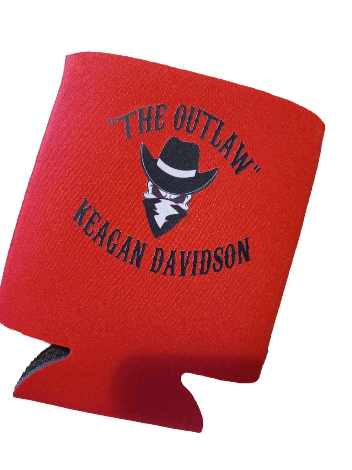 Keagan &quot;The Outlaw&quot; Davidson Koozie